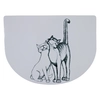 Image de Set de table Chats câlins Trixie pour chat L40 l30cm - Set de table pour chat