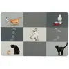 Image de 6x Trixie chat en patchwork, Gamelle : accessoires