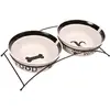 Image de Trixie Ensemble de bols "Mangez sur vos pieds (520 cl), Gamelle