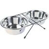 Image de 4x Trixie Jeu de bols (180 cl), Gamelle