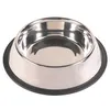 Image de Gamelle 2.7L ø 32cm,en acier inox antidérapante, pour chien - Trixie - TR-24855