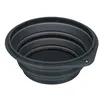 Image de 2 litre une Gamelle Écuelle de voyage, silicone pliable pour chien - couleur aléatoire. - Trixie - TR-25013