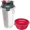 Image de Trixie Réservoirs d'eau et de nourriture (35 cl), Gamelle