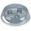 Image de 4x Trixie Ecuelle Slow Feed, 0,9 l/ø23cm (90 cl), Gamelle