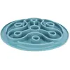 Image de Trixie Tapis d'alimentation Slow Feeding, Ø 28 cm, bleu, Gamelle