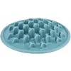 Image de Trixie Tapis d'alimentation Slow Feeding Pillars, Ø 35 cm, bleu, Gamelle