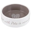 Image de Gamelle en céramique 300mL Trixie Pet's Home pour chien - 12 cm de diamètre