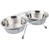 Image de Trixie Set de gamelles, protection contre les cliquetis (150 cl), Gamelle