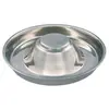 Image de Ecuelle Pour Chiots, En Acier Inox - Mon Animalerie