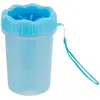 Image de Trixie Cure-pattes, M-L, silicone/PP, bleu (Chien), Hygiène animale