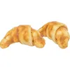 Image de Trixie Croissants au collagène et au poulet - 2 friandises, environ 8 cm (80 g)