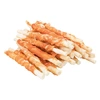 Image de 30 x 12 cm Trixie Denta Fun Rouleaux à mâcher au poulet pour chien
