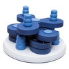 Image de Jeu d'intelligence Trixie Dog Activity Flower Tower pour chien - 30 cm de diamètre x H 13 cm