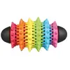 Image de Balle Rugby Denta Fun, Caoutchouc Naturel , 15 Cm - Mon Animalerie