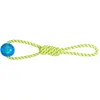 Image de Trixie Aqua Toy corde de jeu avec balle, flotteur, Poly/TPR, ø6×40 cm (Jouet à mâcher pour chiens, Jouet de rapport pour chiens), Jouets pour chien