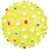 Image de Trixie Balles à hérisson néon en caoutchouc mousse D=7cm (Jouet de balle pour chiens), Jouets pour chien