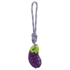 Image de Trixie Hondenspeelgoed Aubergine Aan Koord Tpr (Jouet à mâcher pour chiens), Jouets pour chien