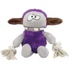 Image de Trixie Jouet pour chien Monster, 32 cm, Violet (Jouet en peluche pour chiens), Jouets pour chien