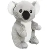 Image de 3x Trixie Be Eco Koala Elly, peluche recyclée, 21 cm (Jouet en peluche pour chiens), Jouets pour chien