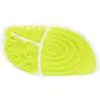 Image de 3x Trixie Lick'n'Snack Plateau, 28 × 21 cm, Jaune (Jouet d’occupation pour chiens), Jouets pour chien