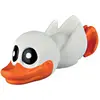 Image de 4x Trixie Canard en latex 13cm avec couineur, Jouets pour chien