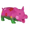 Image de 3x Trixie Cochon en latex 20cm avec voix d'animal (Jouet d’occupation pour chiens), Jouets pour chien