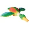 Image de 3x Trixie Canard en latex 30cm avec voix d'animal, Jouets pour chien