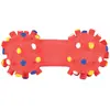 Image de 3x Trixie Mini haltère en latex 10cm silencieux (Jouet d’occupation pour chiens), Jouets pour chien