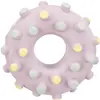 Image de 3x Trixie Mini-anneau latex D=8cm silencieux, Jouets pour chien