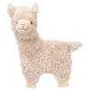 Image de TRIXIE Peluche Lama 40 cm - Blanc casse - Pour chien