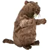 Image de 2x Trixie Castor 40cm avec voix d'animal (Jouet en peluche pour chiens), Jouets pour chien