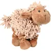 Image de 3x Trixie Mouton 21cm avec couineur (Jouet en peluche pour chiens), Jouets pour chien