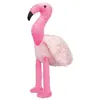 Image de trixie peluche flamant rose 35 cm - rose - pour chien