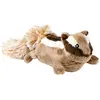 Image de Trixie Écureuil rayé 28cm avec couineur (Jouet en peluche pour chiens), Jouets pour chien