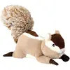 Image de 3x Trixie Écureuil à rayures 24cm avec couineur (Jouet en peluche pour chiens), Jouets pour chien