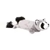 Image de 2x Trixie Raton laveur 46cm avec couineur (Jouet en peluche pour chiens), Jouets pour chien