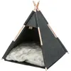 Image de Trixie Le tipi de la grotte des câlins (Chat, Chien), Panier pour chien + chat