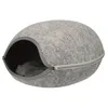 Image de TRIXIE Abri douillet Luna 40 x 24 x 46 cm - Gris clair - Pour chien