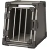 Image de Trixie Cage de Transport Incliné pour Chiens Taille S Alu Graphite Chenil