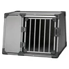 Image de Cage de transport Trixie en aluminium, gris foncé taille L: l92xP78xH64cm, pour chien