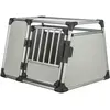 Image de Trixie Transportbox Aluminium large (Chien, Respirant, Verrouillable), Transport d'animaux
