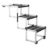 Image de Escalier repliable 3 marches Trixie Friends on Tour en aluminium/TPR