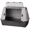 Image de Box De Transport Pour Chien Trixie Journey - Recyclé - S-M: 77X51X43Cm - Noir Et Gris