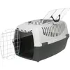 Image de Trixie Boîte de transport Capri 3, Open Top (Chien, Ouverture complète, Respirant, Verrouillable), Transport d'animaux