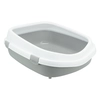 Image de Bac à litière gris/blanc Trixie Primo XXL - pour chat
