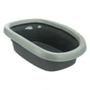 Image de Bac à litière avec rebord Trixie Be Eco Carlo L 58 x l 38 x H 17 cm