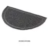 Image de Tapis Pour Bac Á Litière, Semi-Circulaire, Pvc, 59 × 35 Cm, Anthracite - 40385 - Mon Animalerie