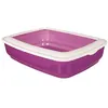 Image de TRIXIE Bac a litiere Cisco avec rebords - 38x11x50 cm - Pour chat