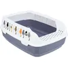 Image de Bac à litière ouvert TRIXIE Delio rebord haut 38 x 20 x 50 cm
