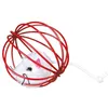 Image de jouet Souris avec balle métal. Dimensions: ø 6 cm. Coloris: aléatoires. Pour chat - Trixie - TR-4115